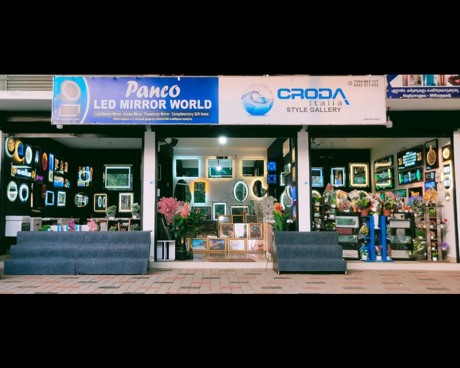 Panco Led Mirror world Manjeri