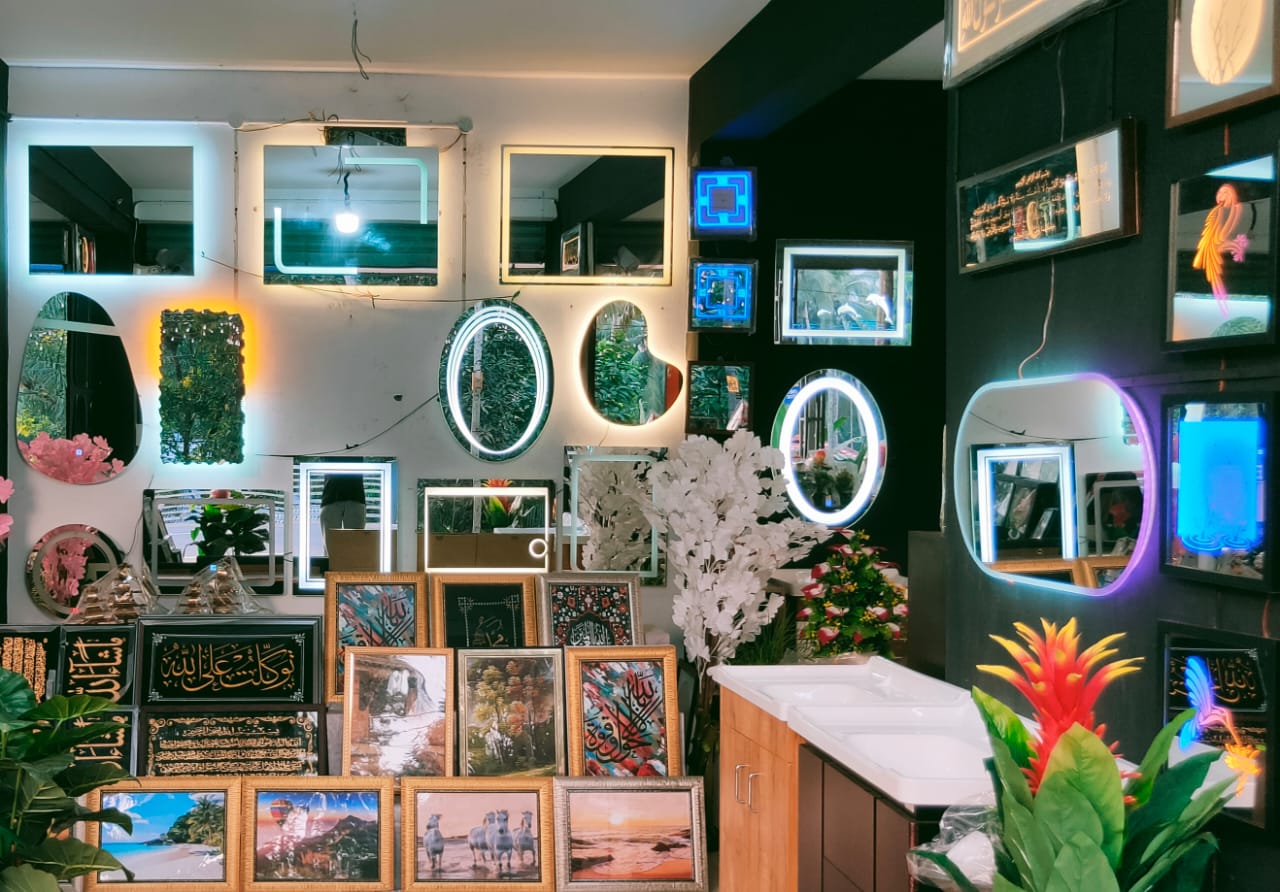 Panco Led Mirror world Manjeri