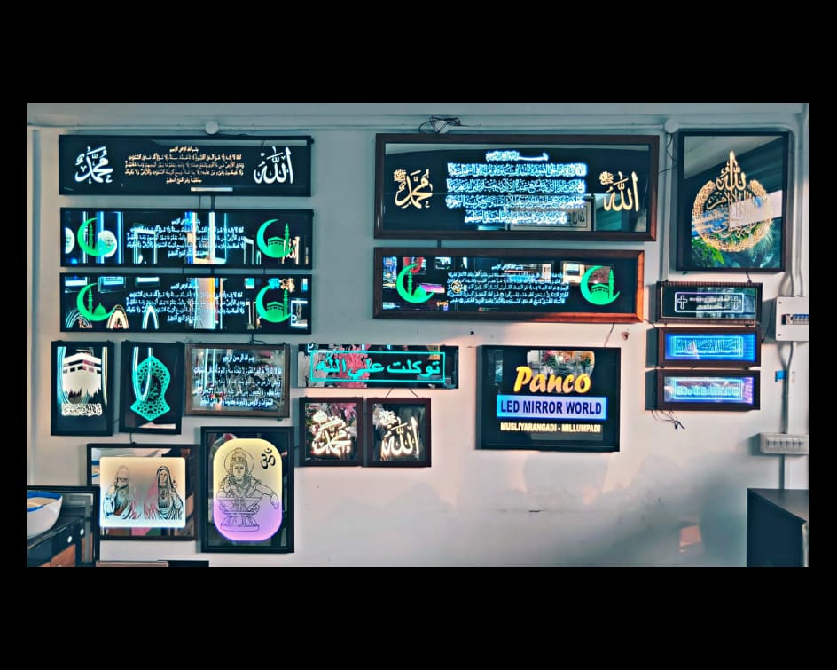 Panco Led Mirror world Manjeri