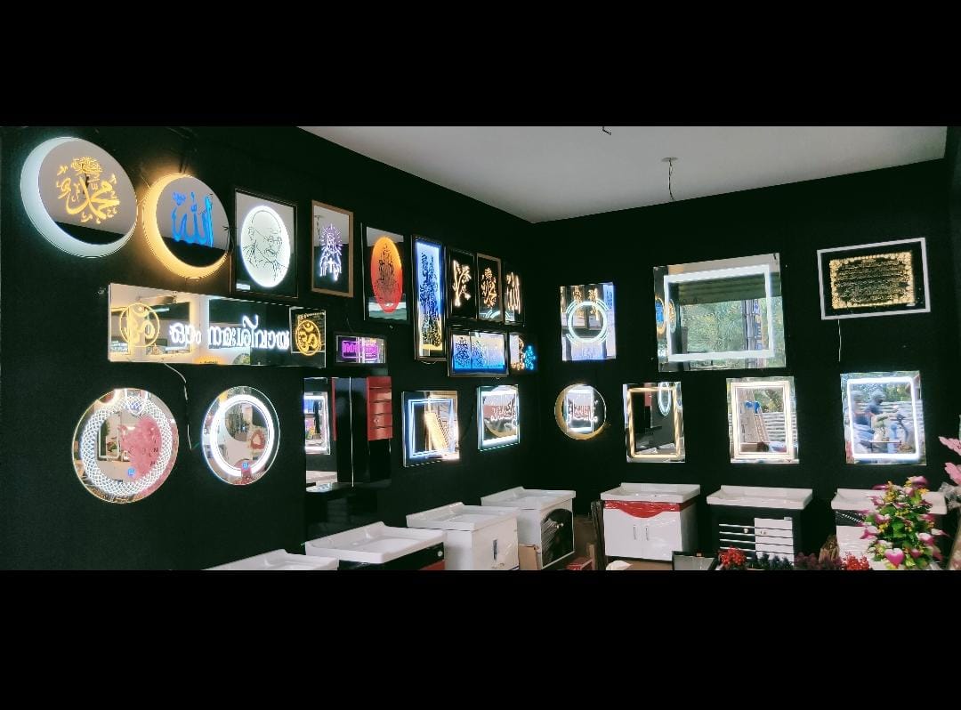 Panco Led Mirror world Manjeri